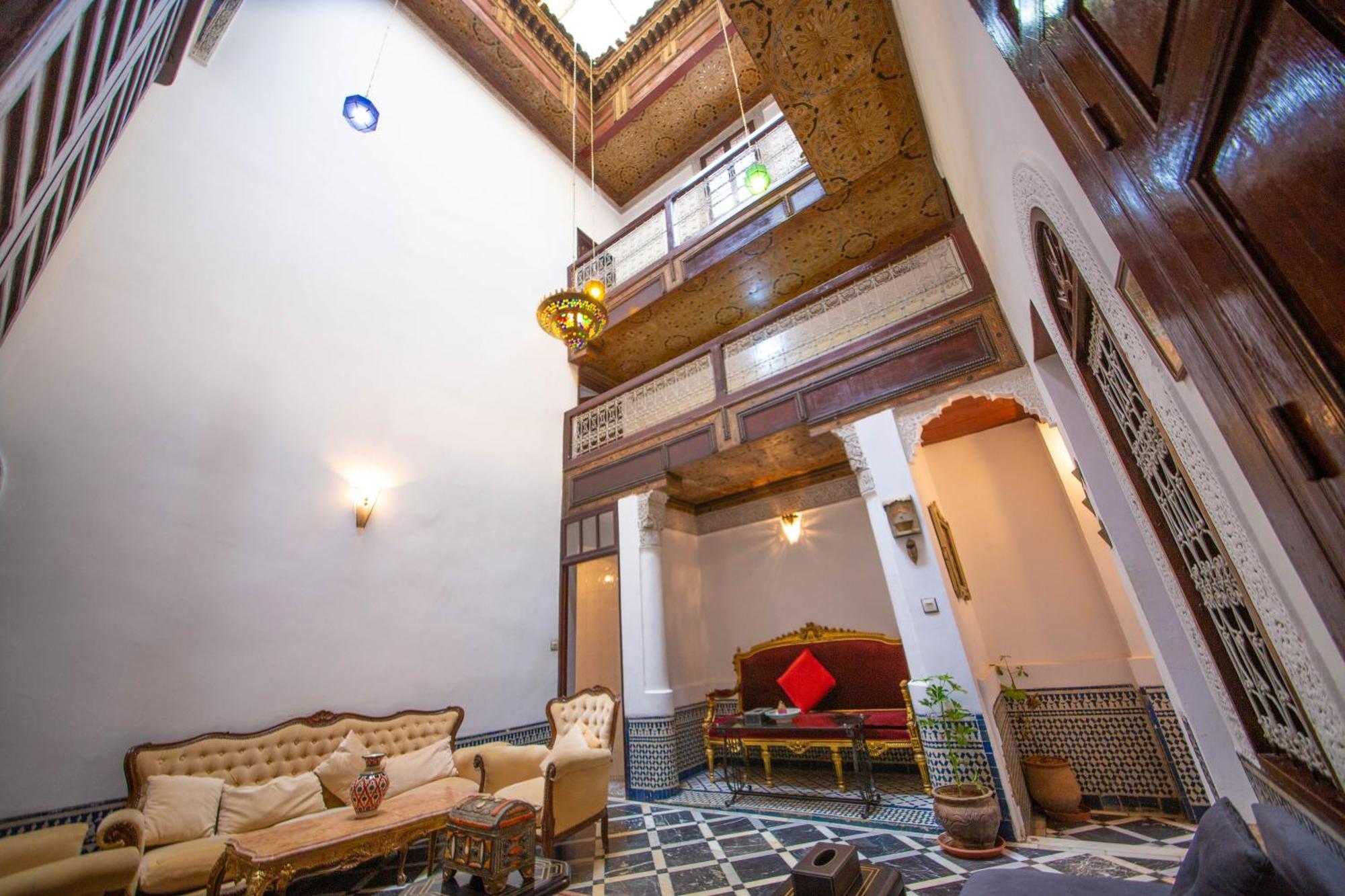 Hotel Hello Fès Exterior foto