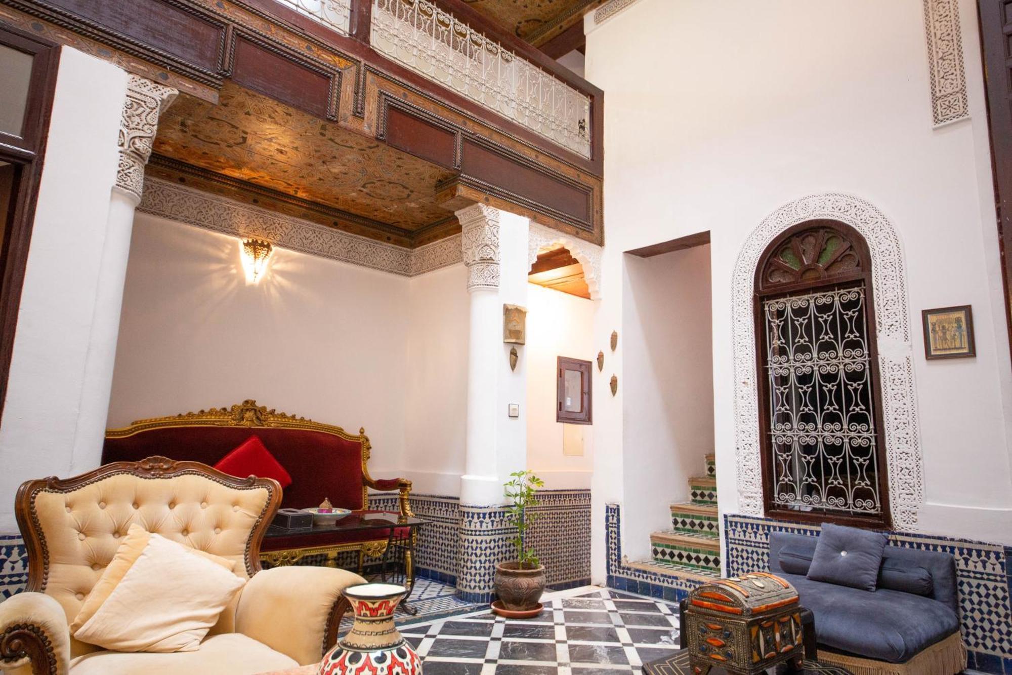 Hotel Hello Fès Exterior foto