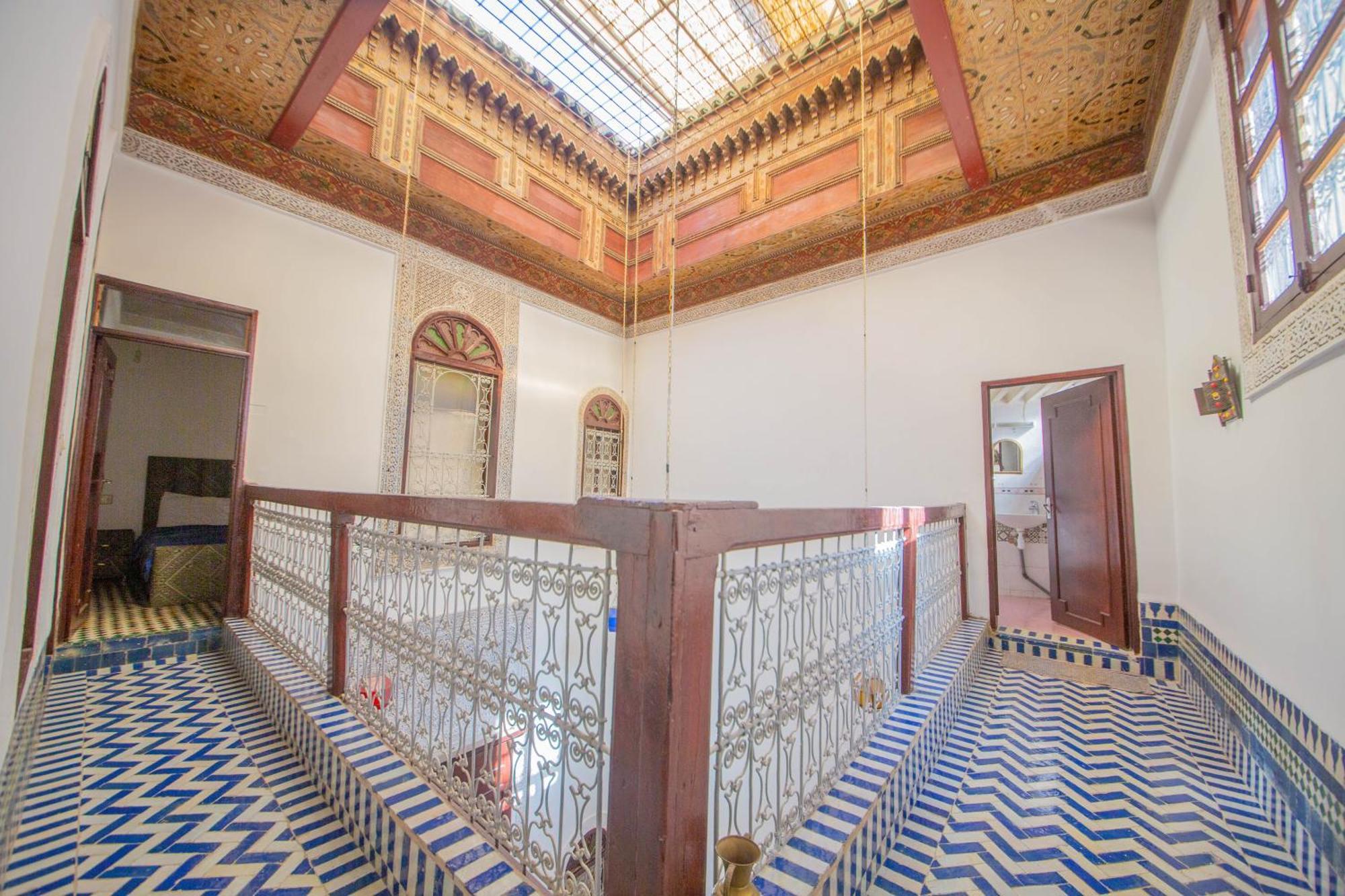Hotel Hello Fès Exterior foto
