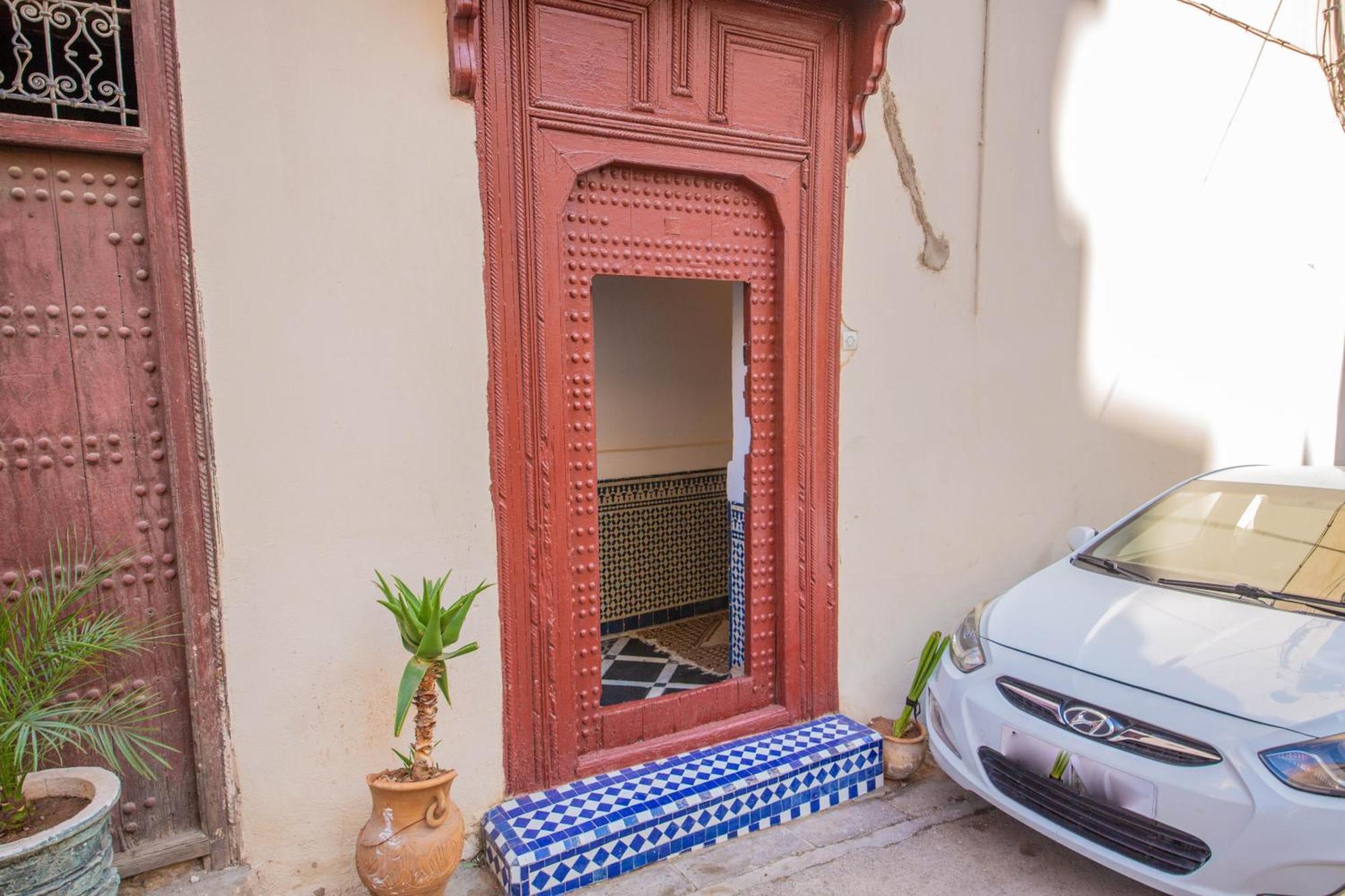 Hotel Hello Fès Exterior foto