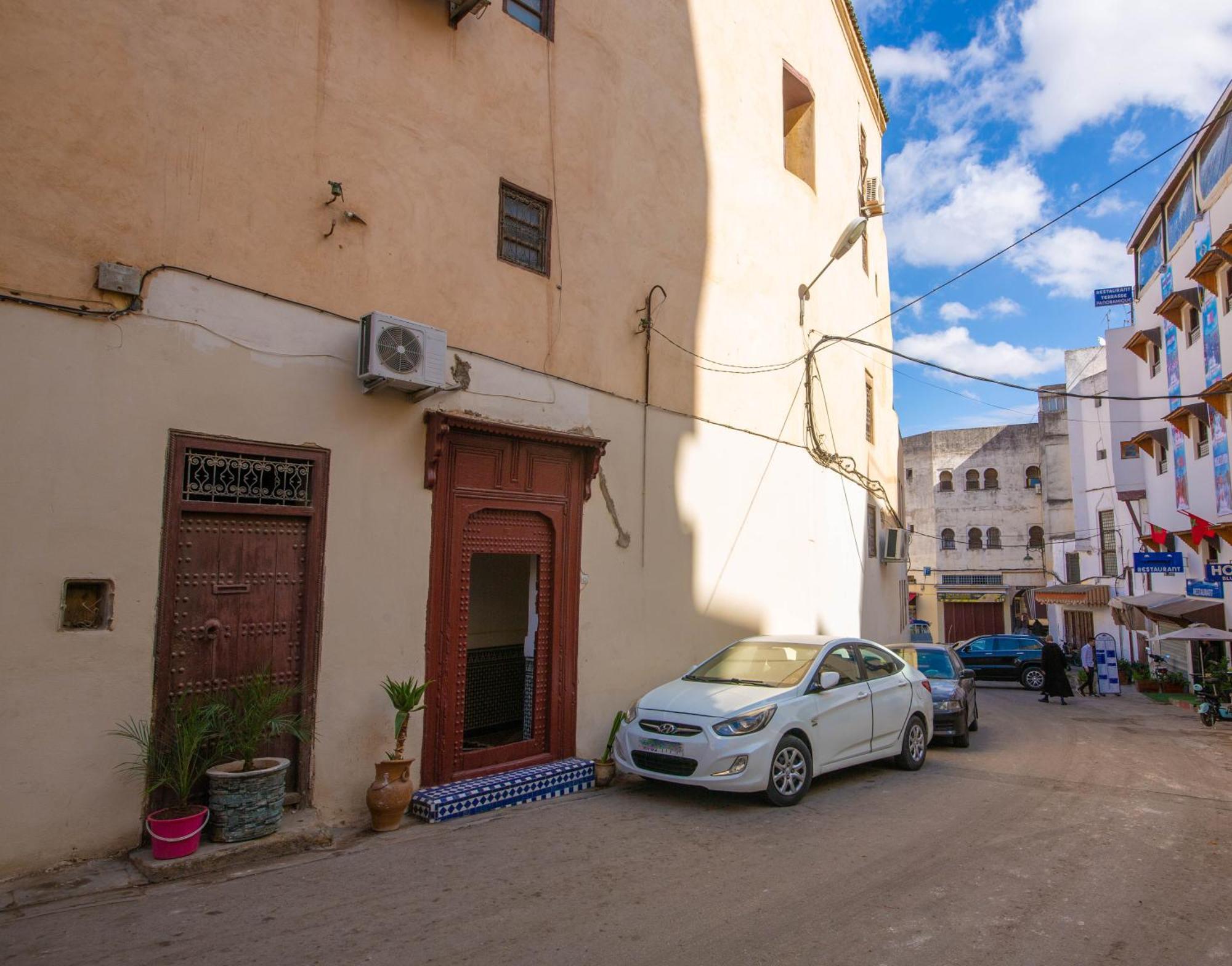 Hotel Hello Fès Exterior foto
